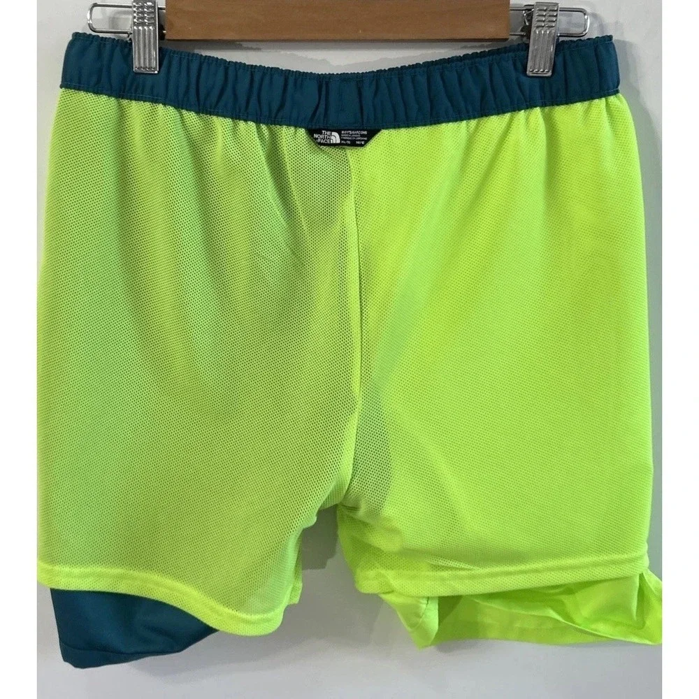 The North Face Boys Amphibious Class V Shorts XL 14-16 EC Lined Swim Flash Dry